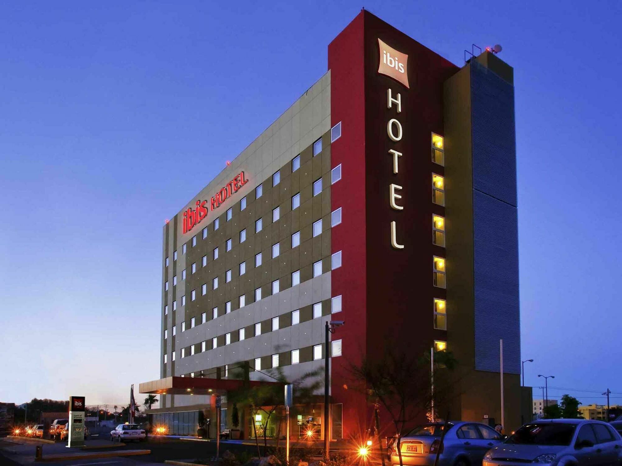 Ibis Hermosillo Dış mekan fotoğraf